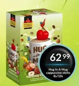 Super Save House of Coffees Hug In A Mug Hazelnut Cappuccino offer