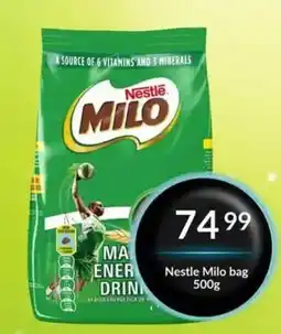 Super Save Nestle Milo bag offer
