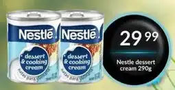 Super Save Nestle dessert cream offer
