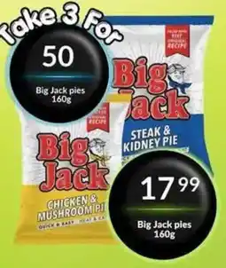 Super Save Big Jack Steak & Kidney Pie offer