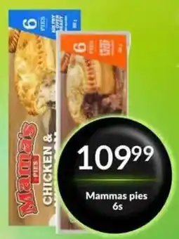 Super Save Mammas pies offer