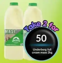 Super Save Underberg full cream maas offer