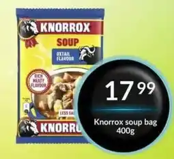 Super Save Knorrox soup bag offer