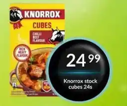 Super Save Knorrox stock cubes offer