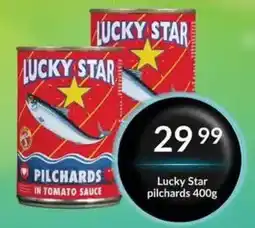 Super Save Lucky Star pilchards offer