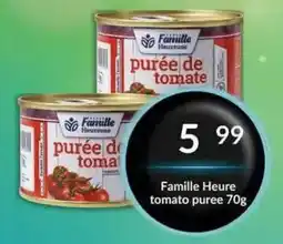 Super Save Famille Heureuse tomato puree offer