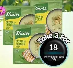 Super Save Knorr Cream of Chicken Soup offer
