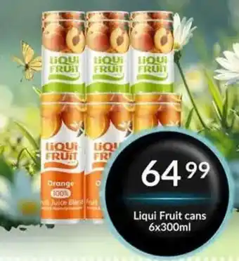 Liqui Fruit cans