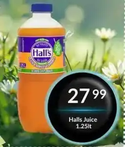 Super Save Halls Juice offer