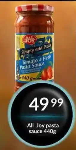Super Save All Joy pasta sauce offer