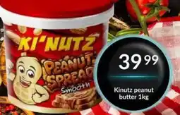 Super Save Kinutz peanut butter offer