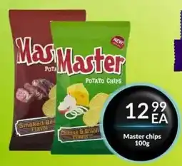 Super Save Master chips offer