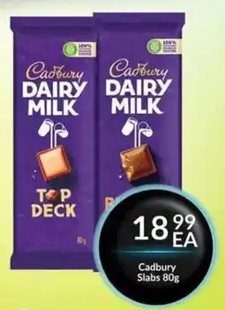 Super Save Cadbury Dairy Milk Top Deck offer