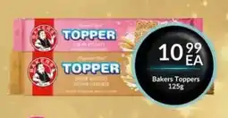 Super Save Bakers Toppers offer