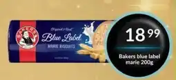 Super Save Bakers blue label marie offer