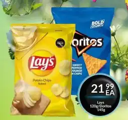 Super Save Lays Potato Chips Salted offer