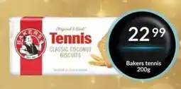 Super Save Bakers tennis offer