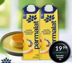 Super Save Parmalat vanilla flavoured custard offer