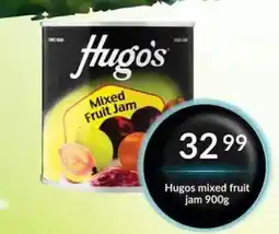 Super Save Hugos mixed fruit jam offer