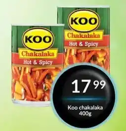 Super Save Koo chakalaka offer