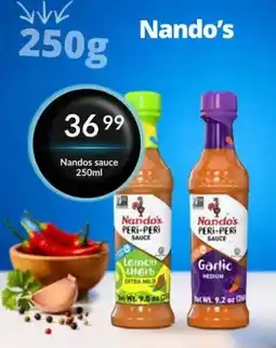 Super Save Nando's Peri-Peri Sauce offer