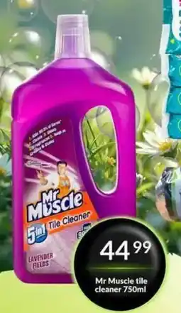 Super Save Mr Muscle tile cleaner offer