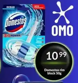 Super Save Domestos rim block offer