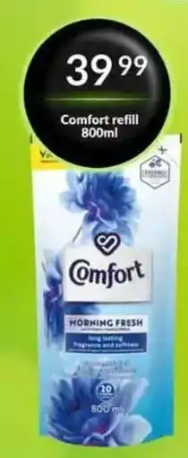 Super Save Comfort refill offer