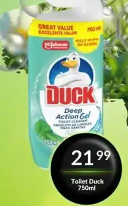 Super Save Toilet Duck offer