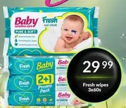 Super Save Baby Fresh wet wipes offer