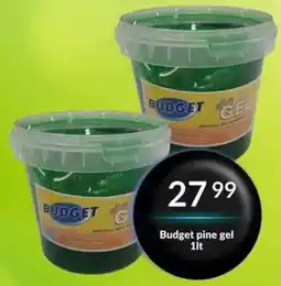 Super Save Budget pine gel offer