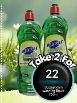 Super Save Budget dish washing liquid offer