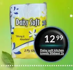 Super Save Daisy Soft kitchen towels offer