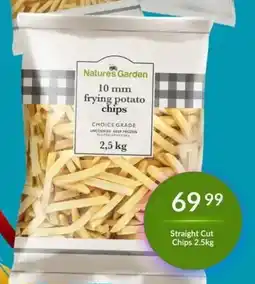Super Save Natures Garden 10 mm frying potato chips offer