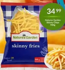 Super Save Natures Garden skinny fries offer