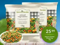 Super Save Natures Garden Mixed Vegetables offer