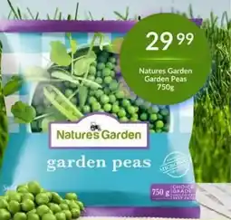 Super Save Natures Garden garden peas offer
