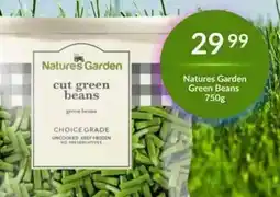 Super Save Natures Garden cut green beans offer