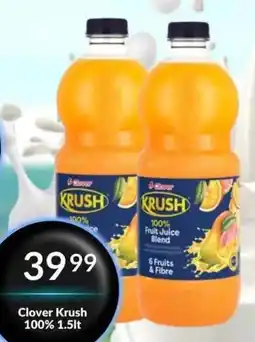 Super Save Clover Krush 100% offer