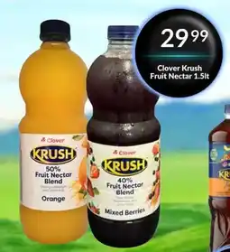 Super Save Clover Krush Fruit Nectar offer