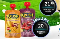 Super Save Krush Pouch offer