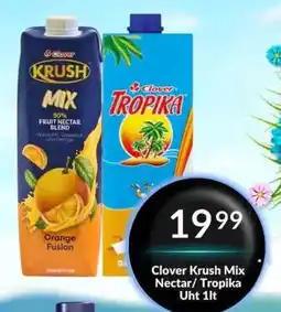 Super Save Clover Krush Mix Nectar/ Tropika offer