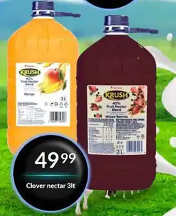 Super Save Clover nectar 3lt offer