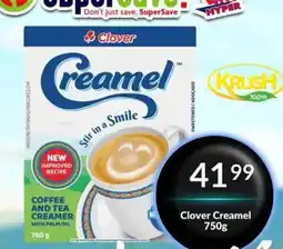 Super Save Clover Creamel offer