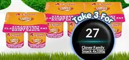 Super Save Clover Family Snack offer