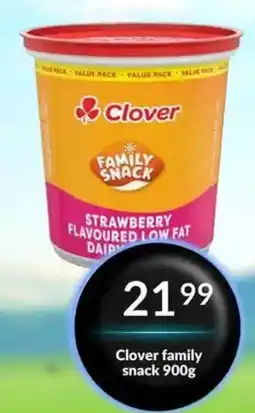 Super Save Clover family snack offer