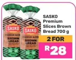 Game Sasko Premium Slices Brown Bread 700 g offer
