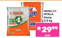 Game Iwisa OR Nyala Samp offer