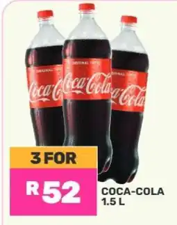 Game Coca-Cola 1.5 L offer