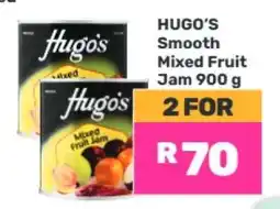 Game Hugo's Smooth Mixed Fruit Jam 900 g offer